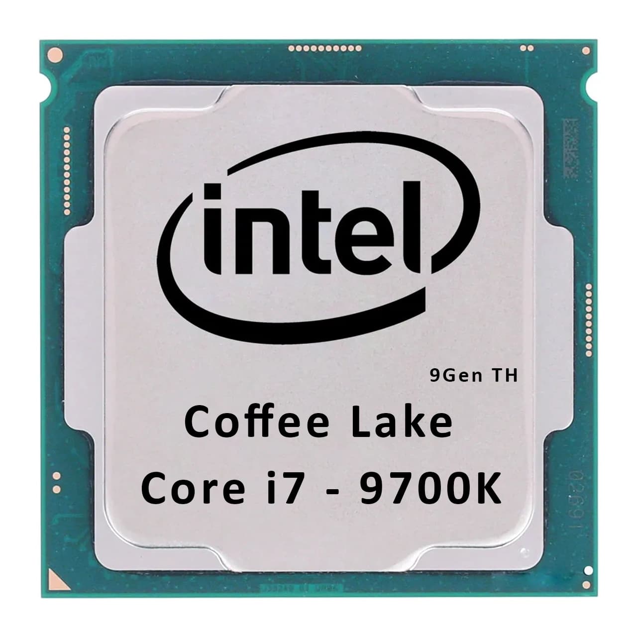پردازنده اینتل بدون باکس (Intel Core i7-9700K (Tray