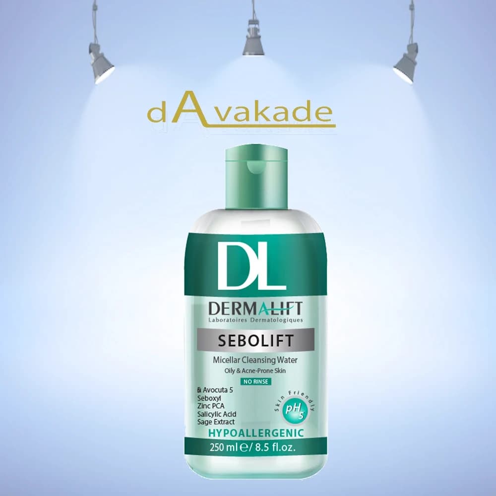 پاک کننده میسلار پوست چرب درمالیفت DERMALIFT