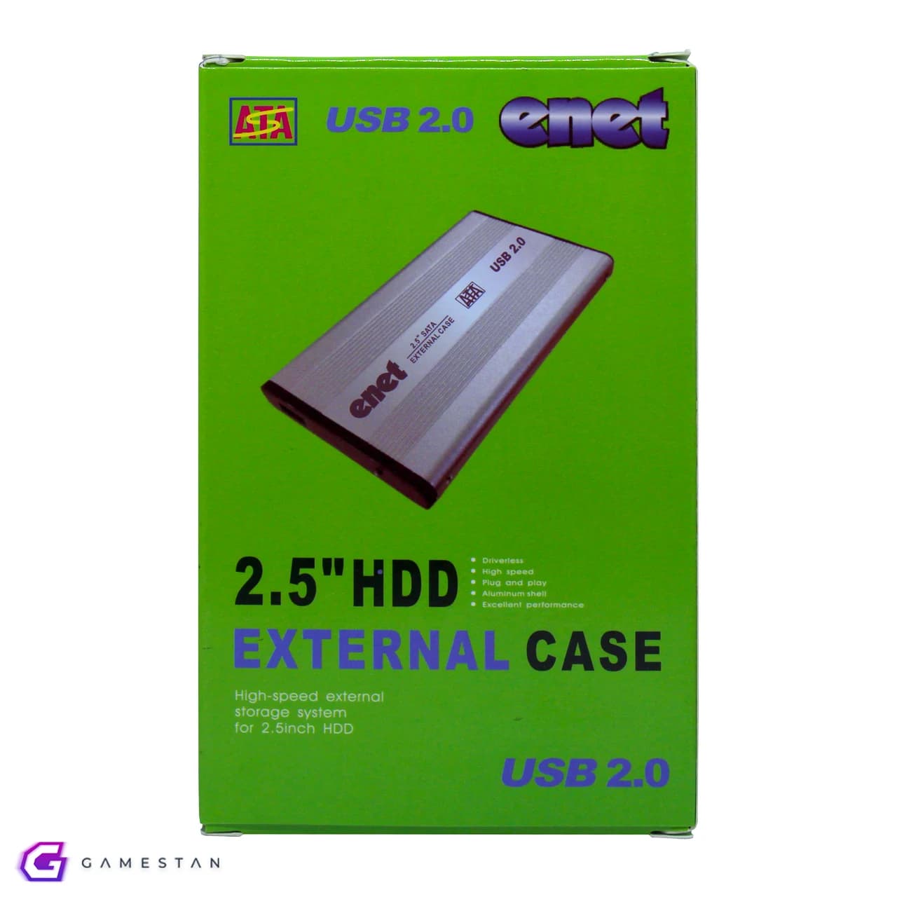 باکس هارد 2.5 اینچی لپتاپ مدل USB 2.0 — تصویر ۳
