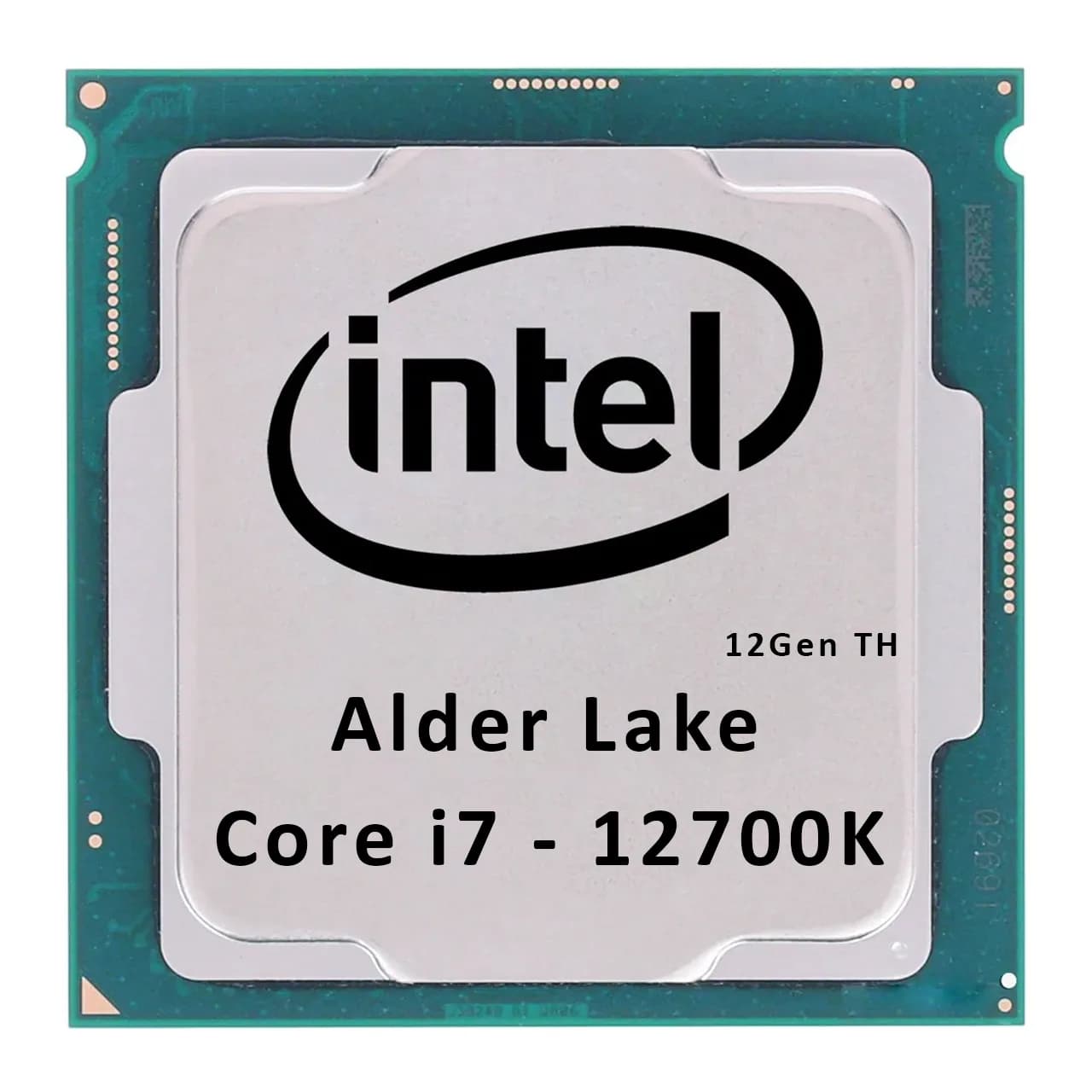 پردازنده اینتل بدون باکس (Intel Core i7-12700K (Tray — تصویر ۲
