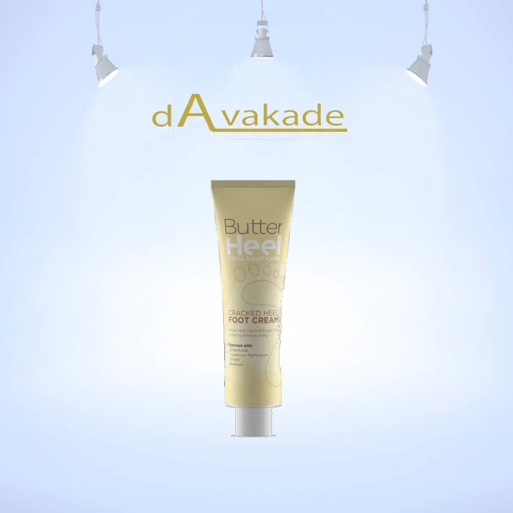 BUTTER HEEL کرم ترک پا باتر هیل