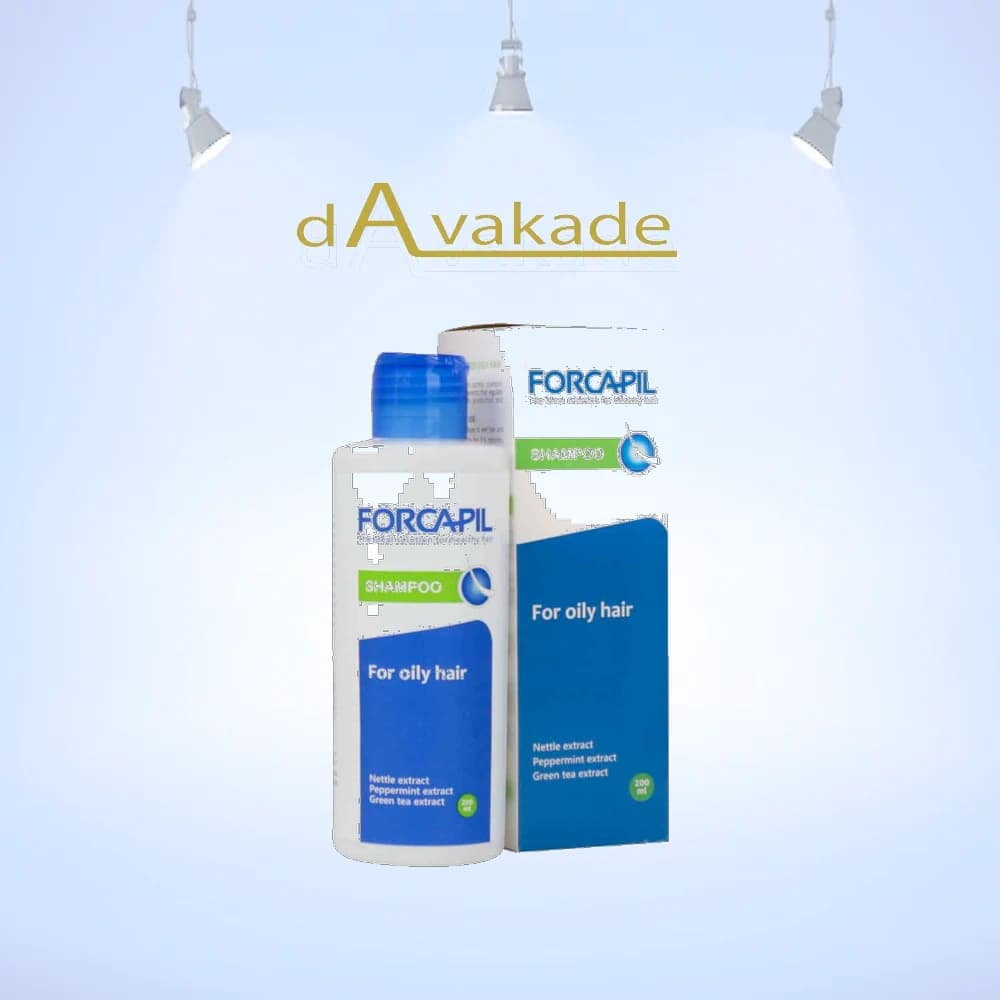 FORCAPIL شامپو موی چرب — تصویر ۲