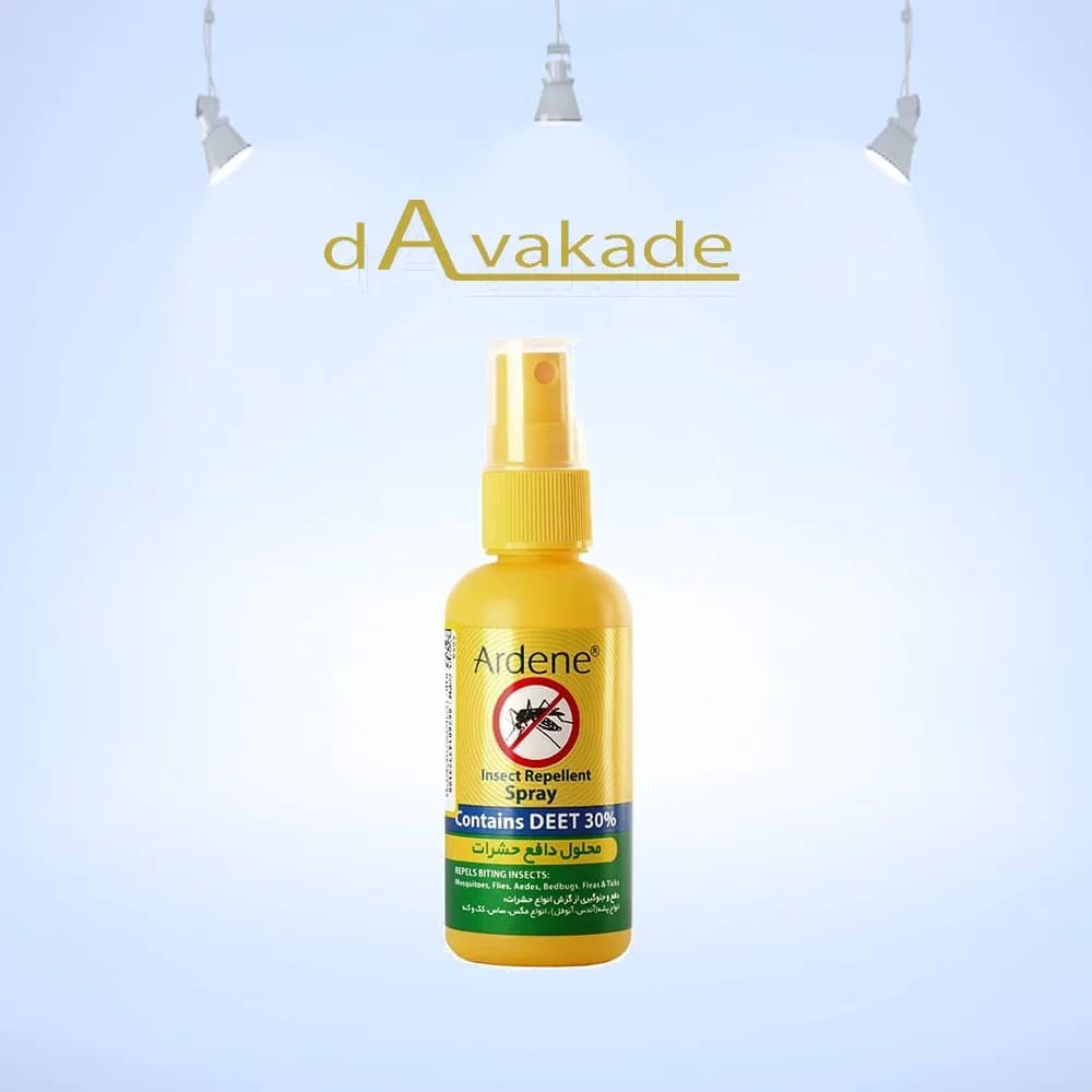 ardene آردن اسپری و محلول دافع حشرات بدون جعبه
