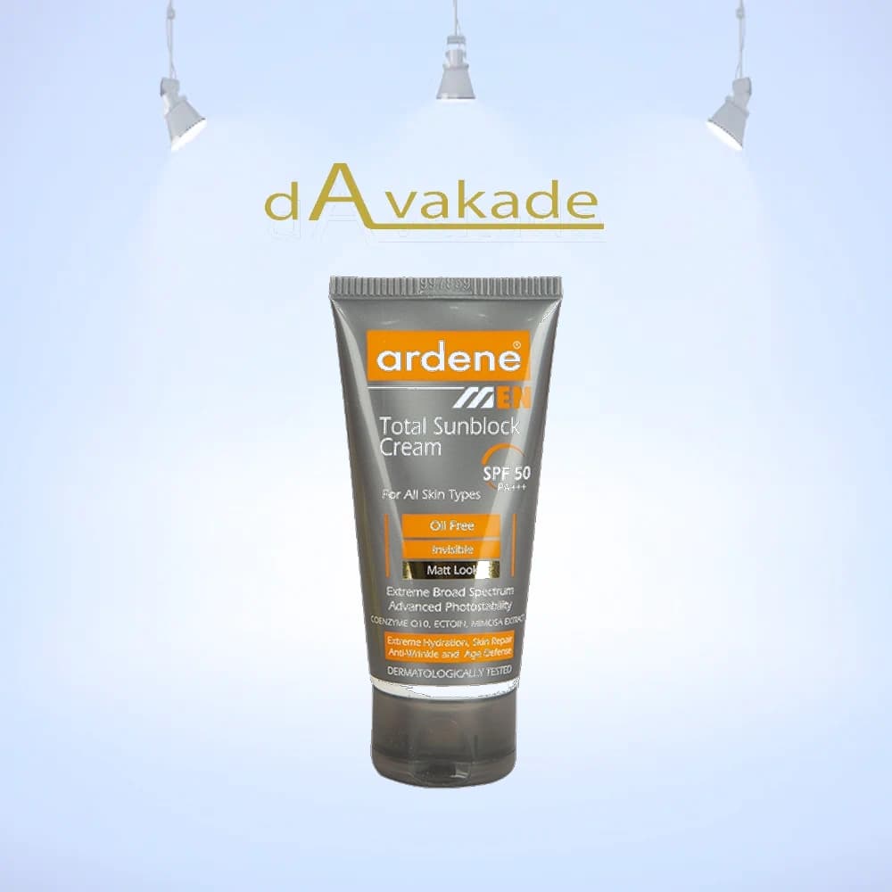 کرم ضد آفتاب SPF50 چند کاره آقایان آردن ardene