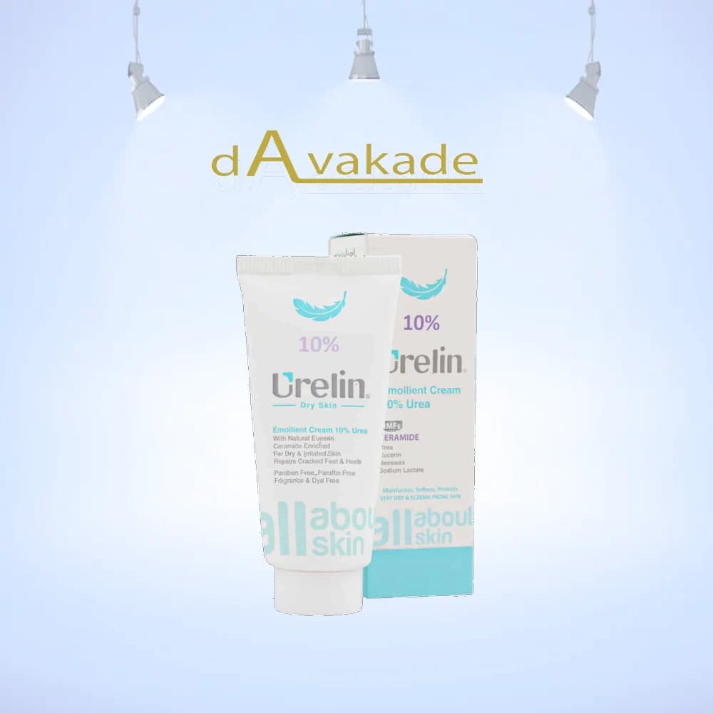 URELIN کرم اوره 10% حاوی اوسرین