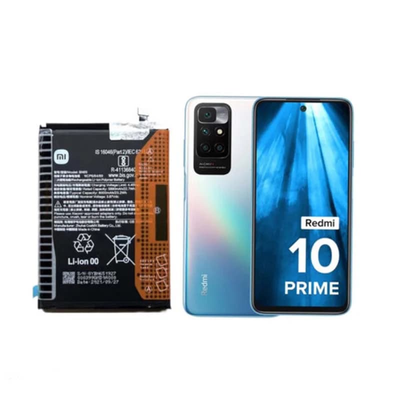 باتری اصلی شیائومی Xiaomi Redmi 10 Prime BN63 — تصویر ۵