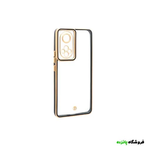قاب الکتروپلیتینگ محافظ لنزدار Honor 50 – مشکی