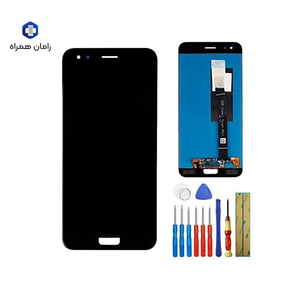ال سی دی ایسوس LCD ASUS ZENFONE4 ZE554KL Z01KD Z01KDA BLACK — تصویر ۳