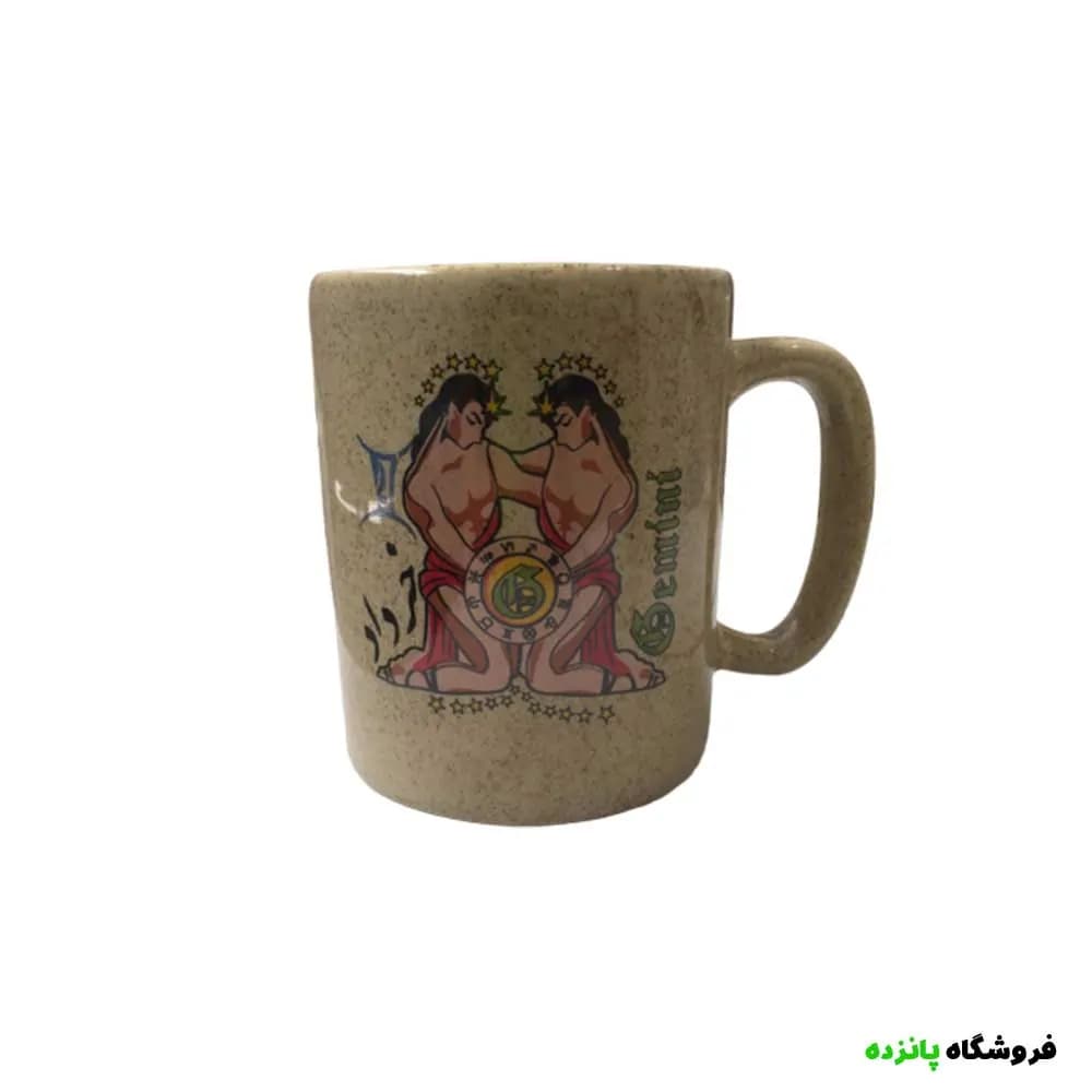 ماگ طرح ماه تولد نسکافه ای — تصویر ۴