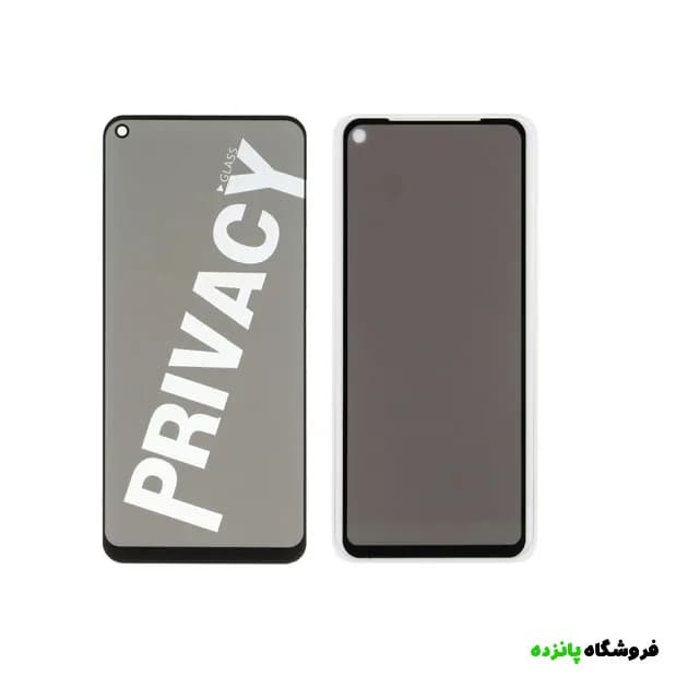 محافظ صفحه نمایش شیشه ای Samsung A11 Privacy – مشکی