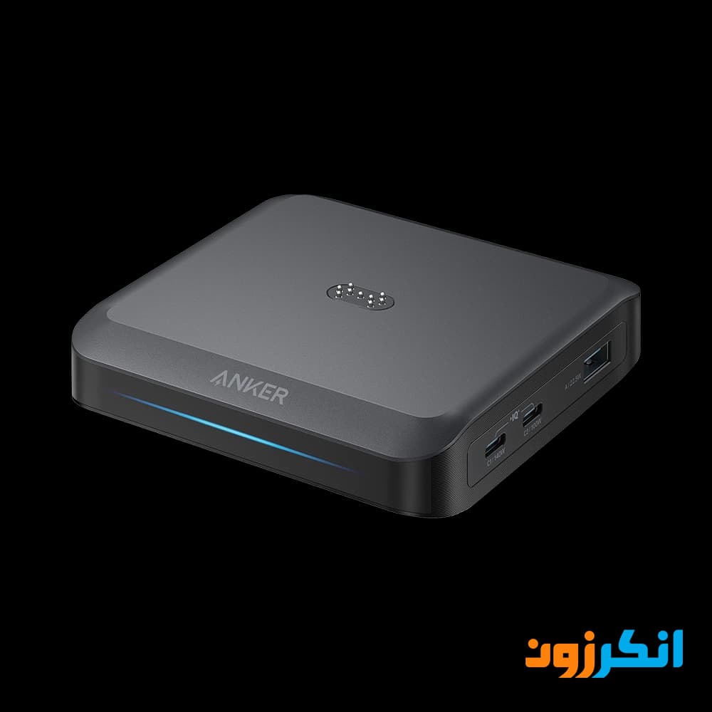 پایه شارژر 150 وات انکر با 3 پورت خروجی مدل A1903