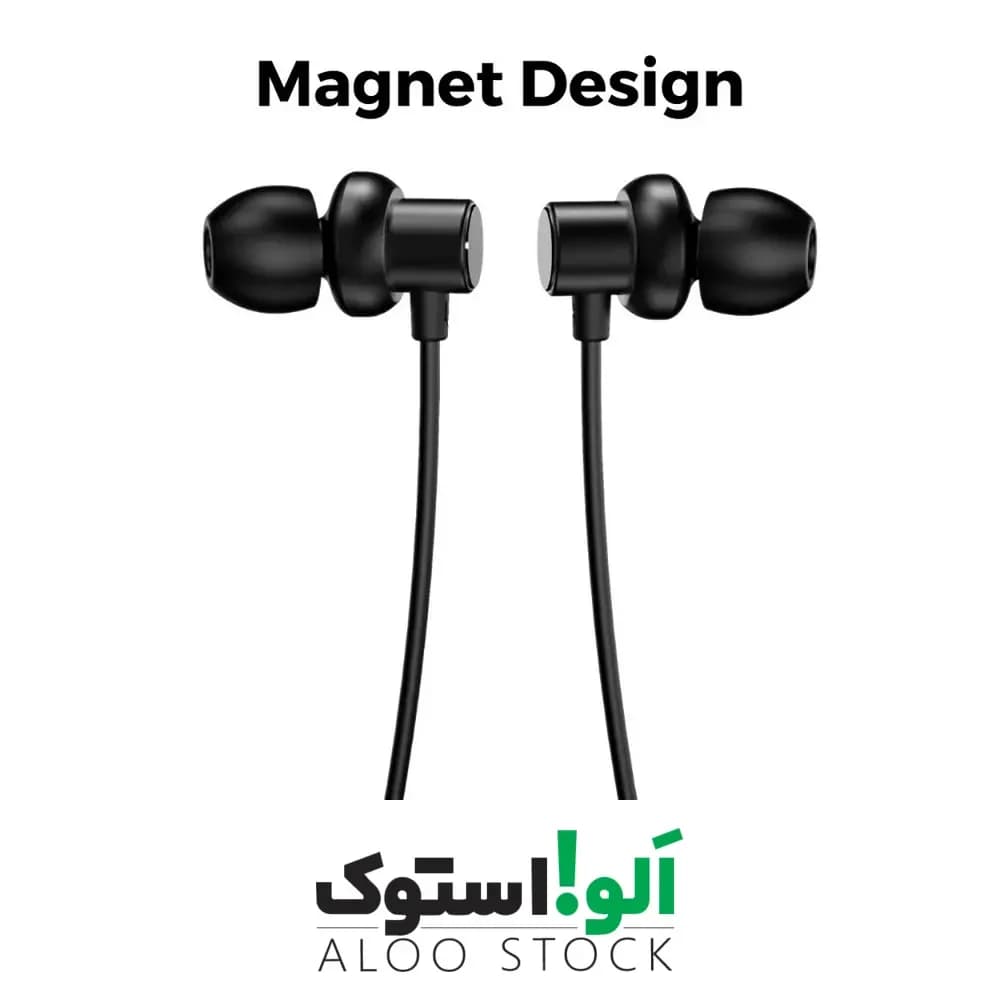 هندزفری گردنی omthing AirFree Lace مدل EO008 – قرمز — تصویر ۷