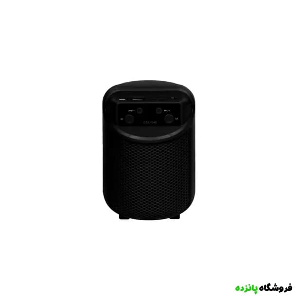 اسپیکر بی سیم Extra Bass مدل GTS-1349 – مشکی — تصویر ۲