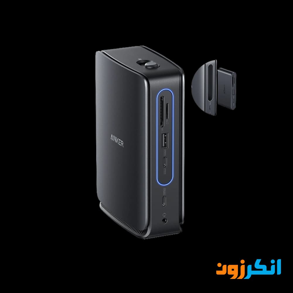 داک استیشن 100 وات انکر با 13 پورت خروجی مدل A83C3