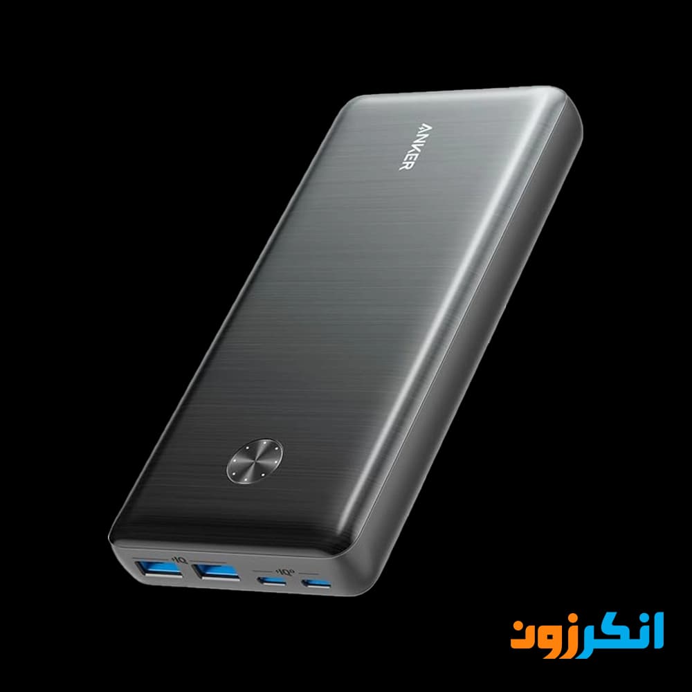 پاوربانک 25600 میلیآمپر انکر با توان 87 وات مدل A1291