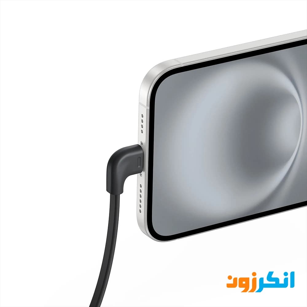 پاوربانک 10000 میلی آمپر انکر با توان 22.5 وات و کابل داخلی مدل A110D — تصویر ۴