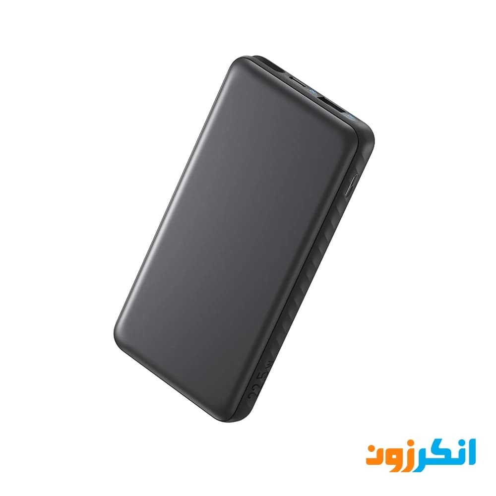 پاوربانک 10000 میلی آمپر انکر با توان 22.5 وات و کابل داخلی مدل A110D — تصویر ۳