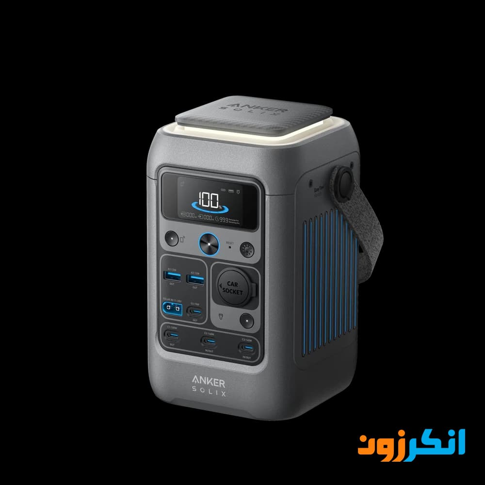 پاوراستیشن 300 وات انکر Solix C300 DC مدل A1726