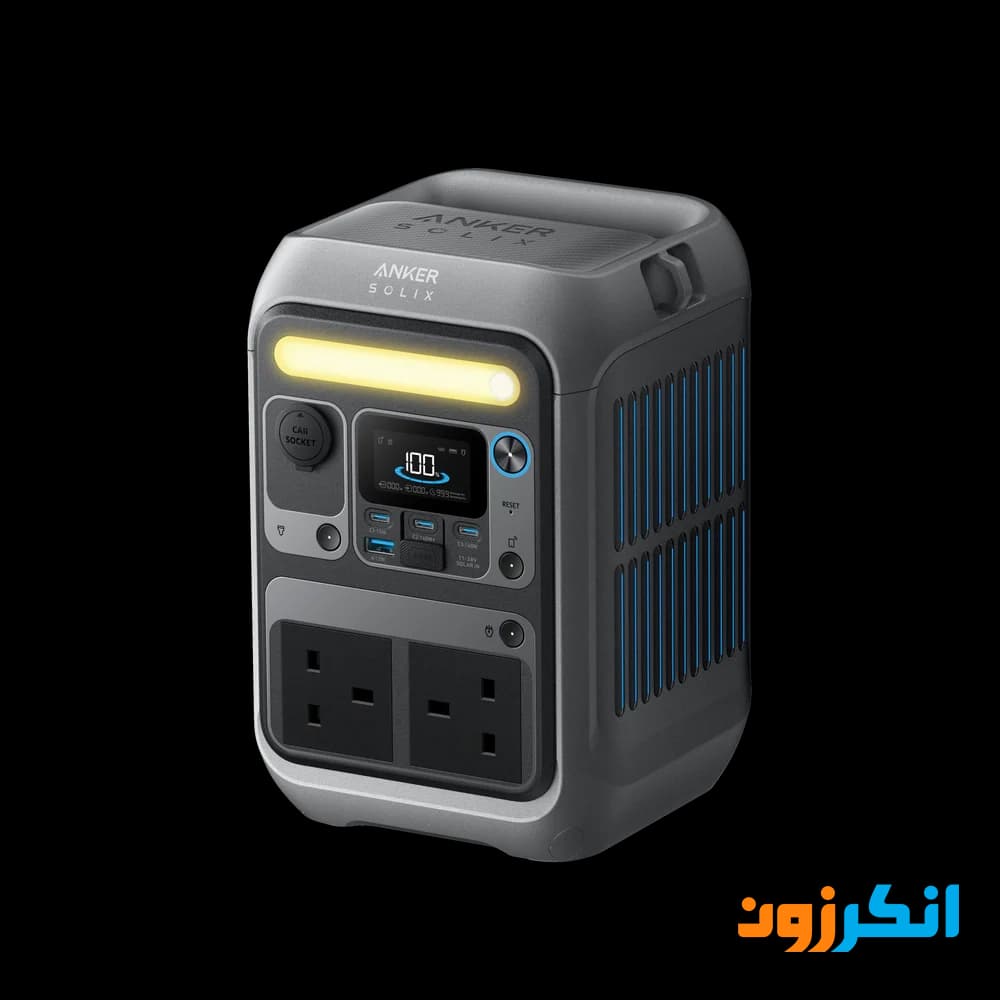 پاوراستیشن 300 وات انکر Solix C300 AC مدل A1722