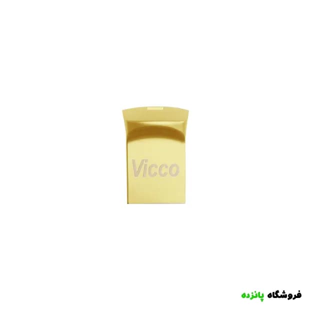 فلش Vicco man VC270 G USB2.0 32GB – طلایی — تصویر ۳
