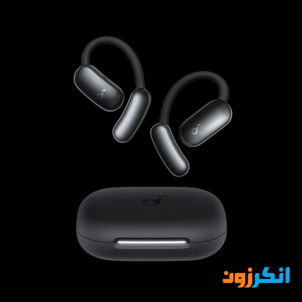 ایربادز اوپن‌ایر انکر Soundcore AeroFit 2 با دستیار Ai و ترجمه آنی مدل A3874X