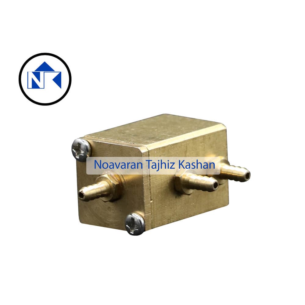 شیر پنومات 4 گوش برنجی یونیت دندانپزشکی — تصویر ۹