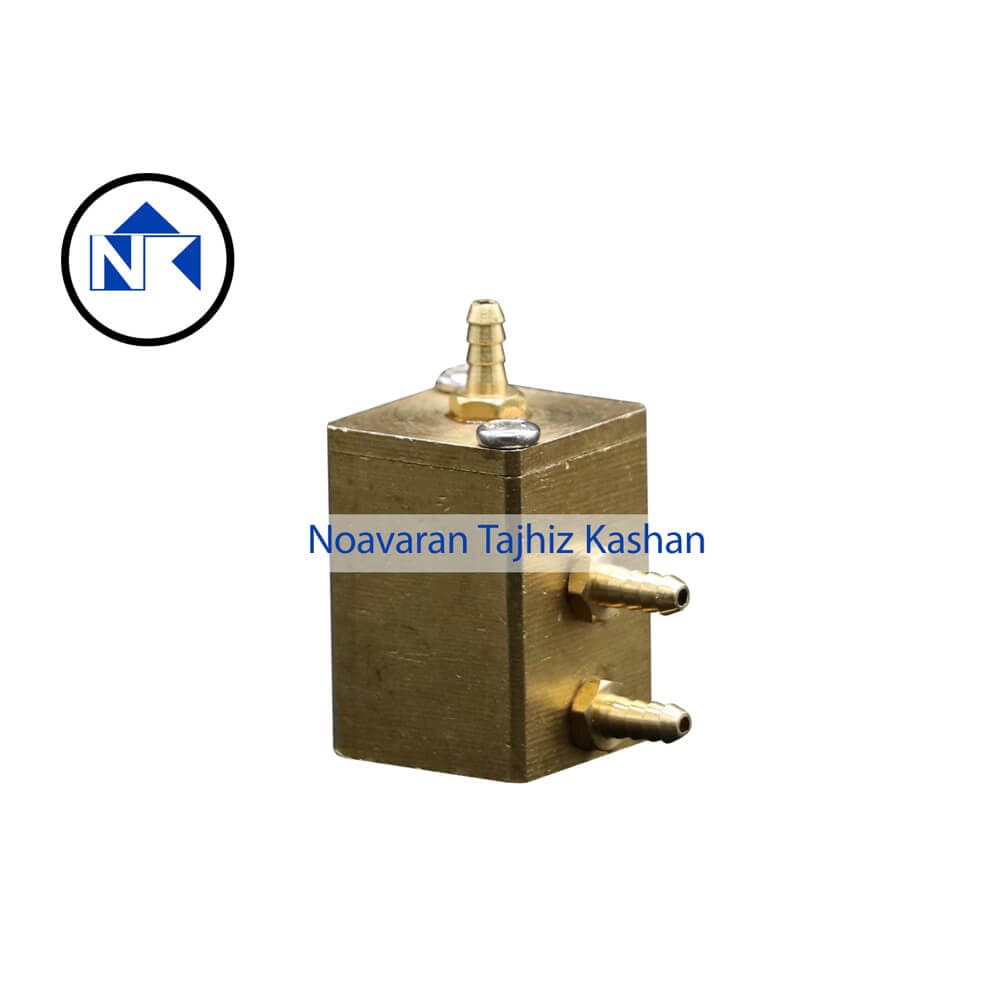 شیر پنومات 4 گوش برنجی یونیت دندانپزشکی