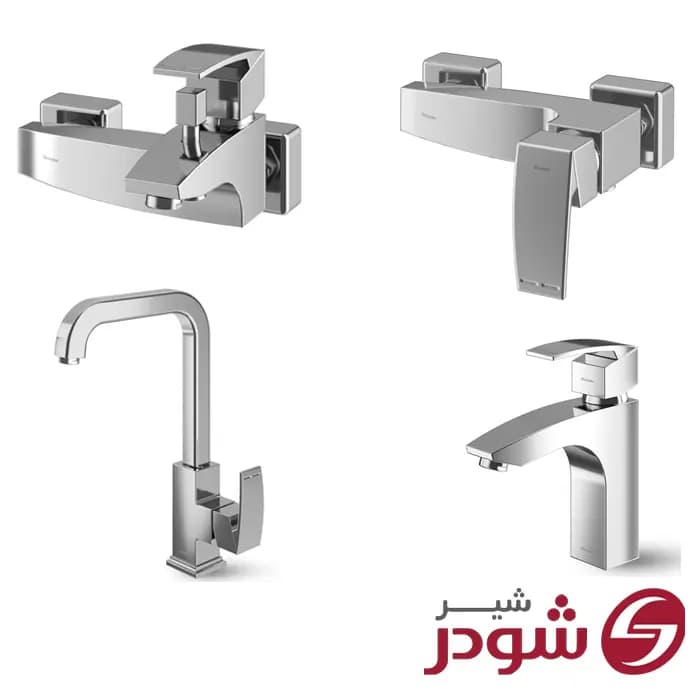ست شیرآلات باواریا شودر — تصویر ۴