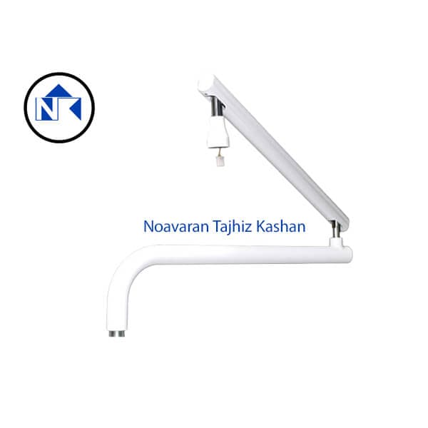 ست بازو چراغ با لوله عمودی یونیت