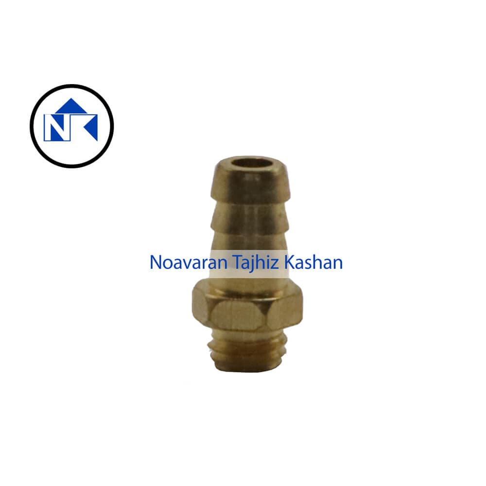 سرشیلنگی برنجی سایز 5 یونیت دندانپزشکی