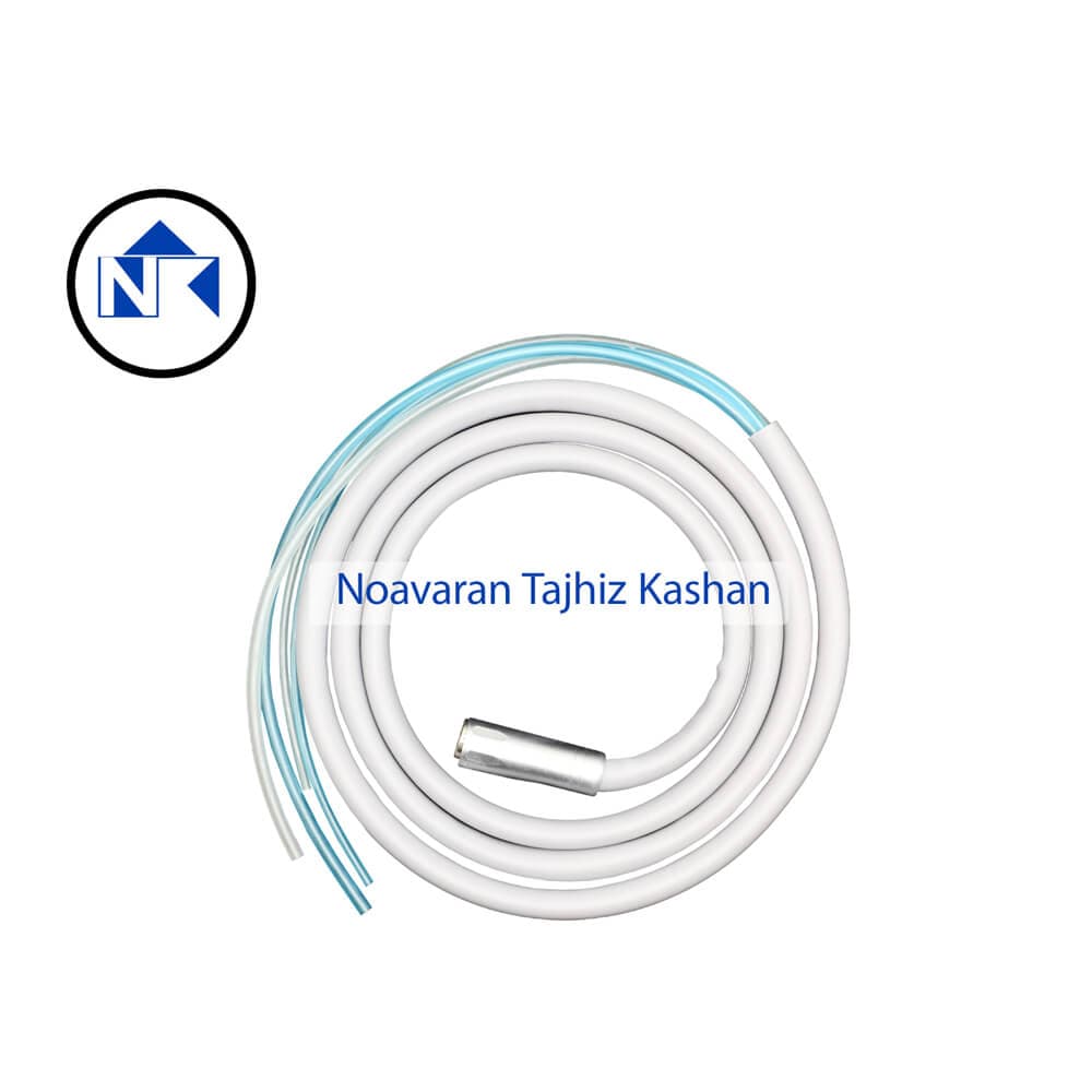 شیلنگ توربین چهار سوراخ (اتچمنت کروم)