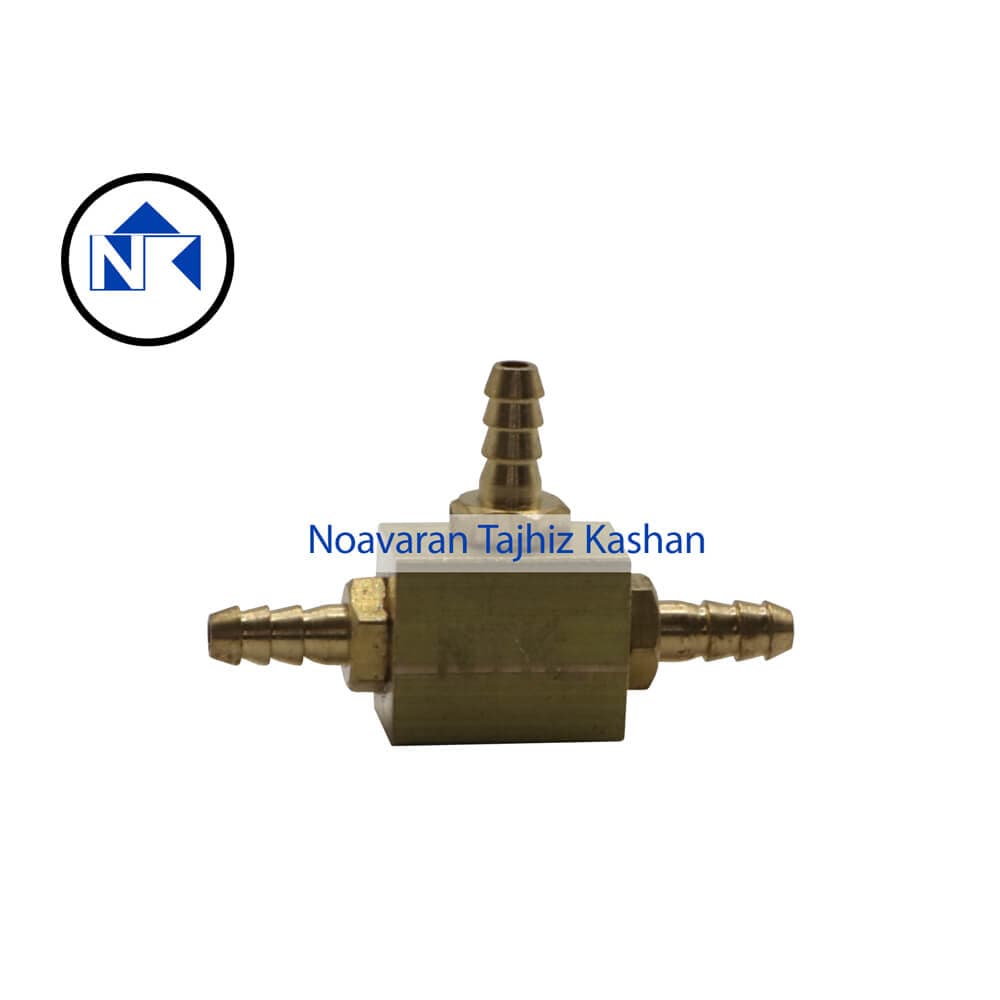 سه راهي برنجی 3*3*3 یونیت دندانپزشکی