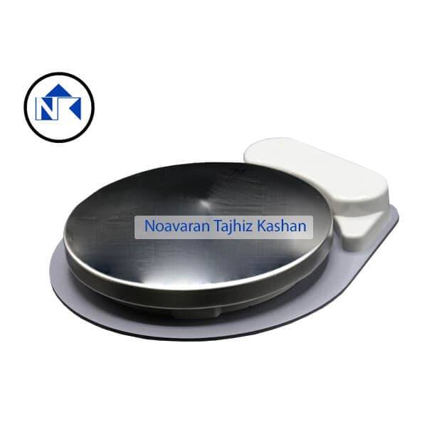 پدال استیل گرد یونیت دندانپزشکی