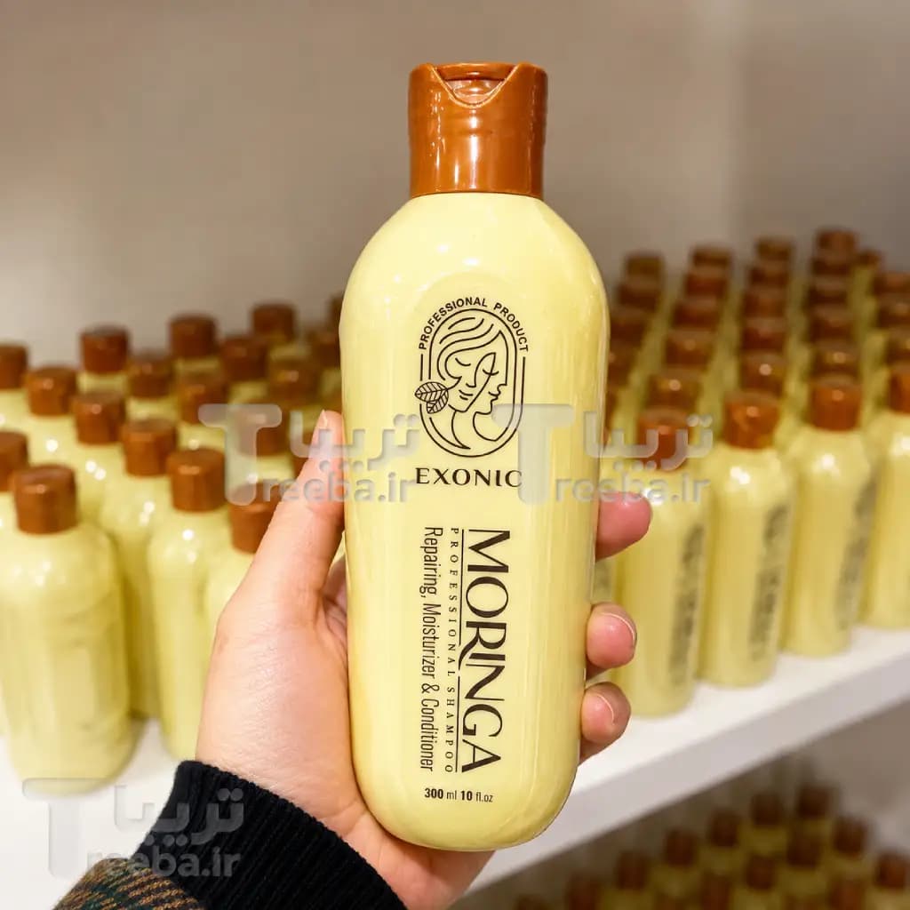 شامپو مورینگا اکسونیک – Moringa Exonic — تصویر ۴