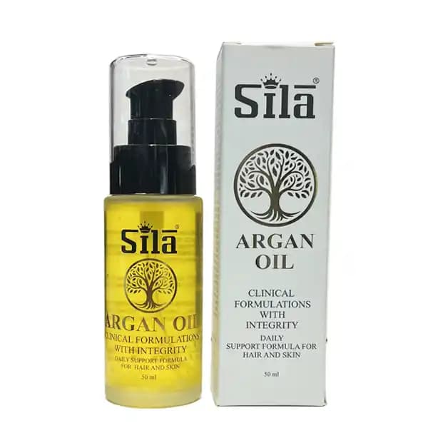 روغن آرگان مو و پوست سیلا 50 Ml