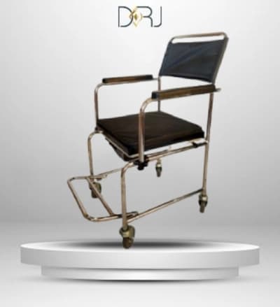 صندلی چرخدار مخصوص حمام توالت MTC695-57 — تصویر ۱۰