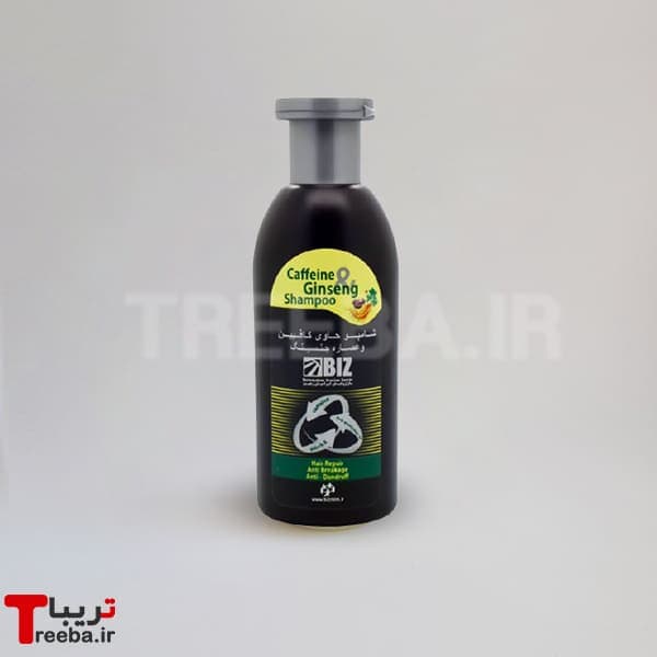 شامپو کافئین و جنسینگ