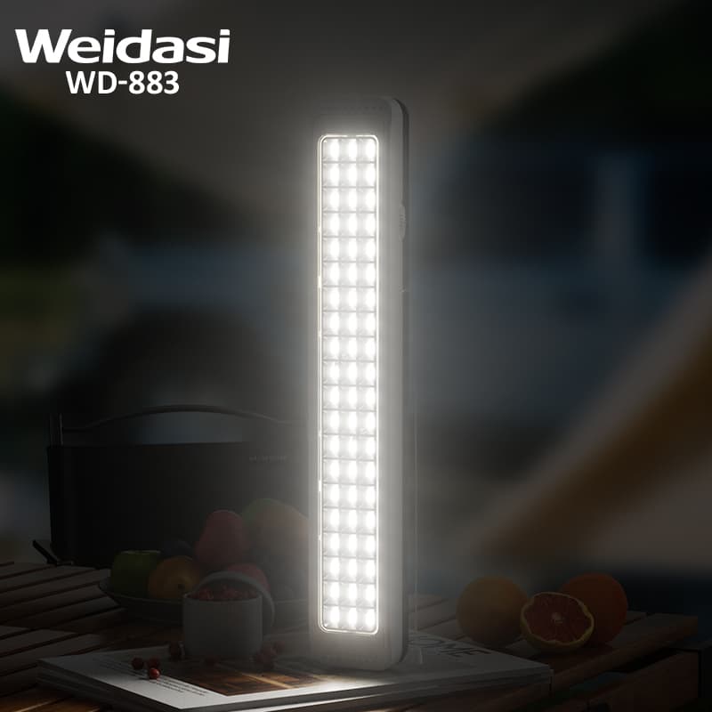چراغ اضطراری ویداسی مدل WD-883 WEiDASi