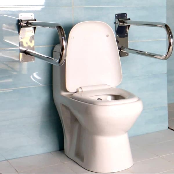 دستگیره اتکاء استیل متحرک