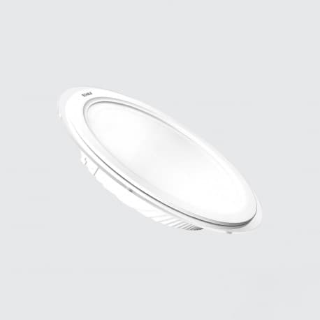 پنل SMD دور شیشه 12 وات گرد شیله