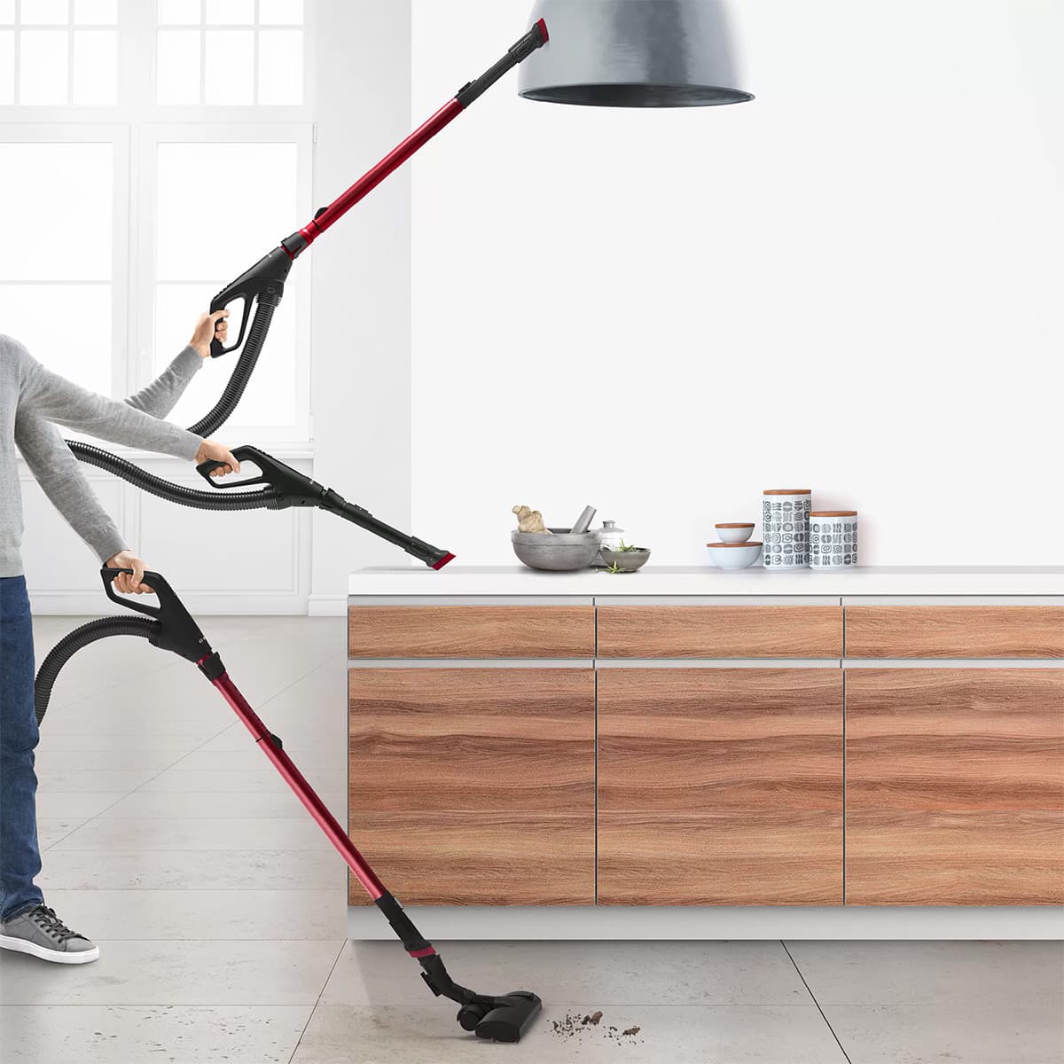 جاروبرقی BOSCH BGL82294IR — تصویر ۸