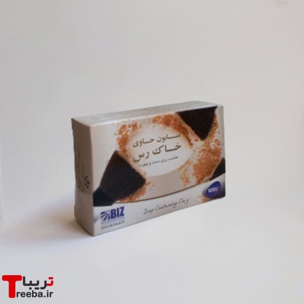 صابون خاک رس – پک 3 عددی دست و صورت