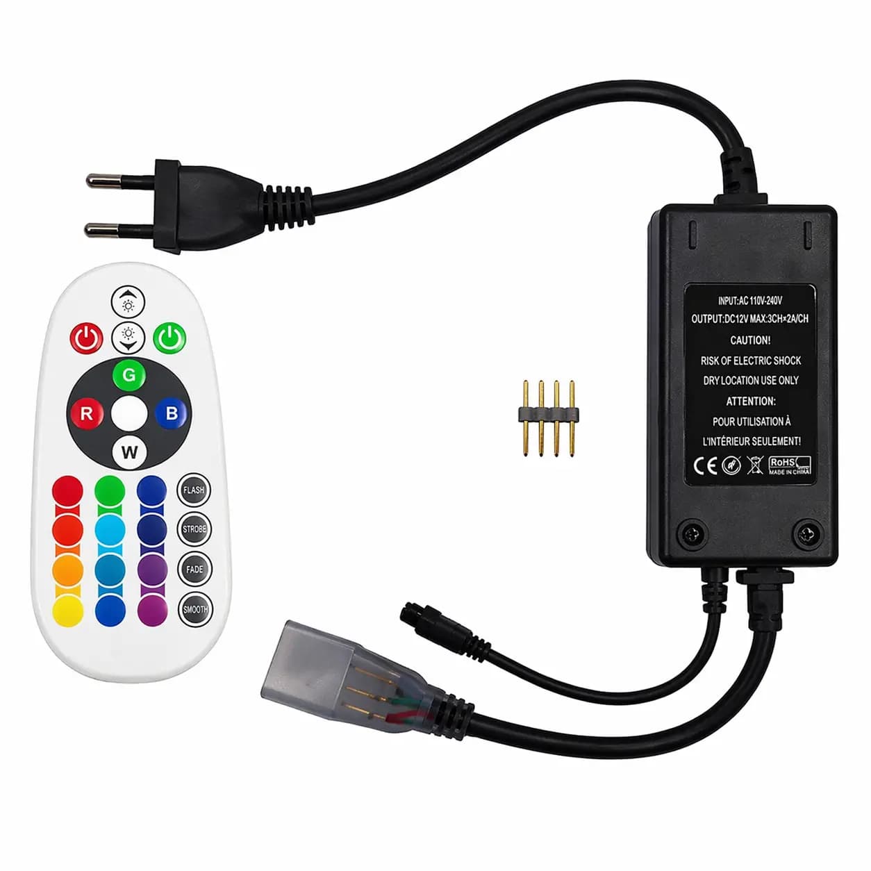 ریموت کنترل RGB — تصویر ۶