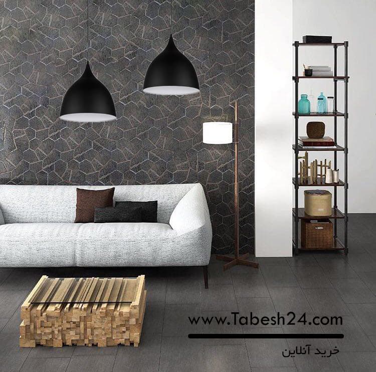 آویز فلزی کد A896-350 مشکی — تصویر ۴
