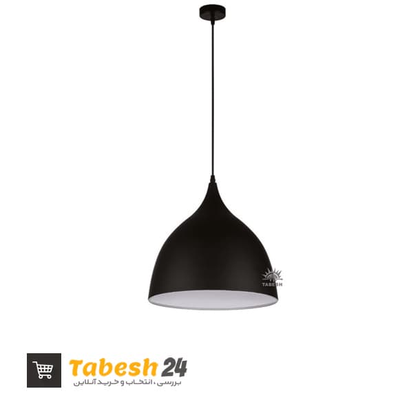 آویز فلزی کد A896-350 مشکی