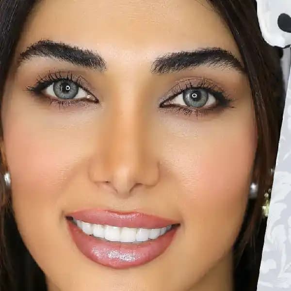 لنز رنگی چشم اکسیژن آی شماره 314 مدل gray sea
