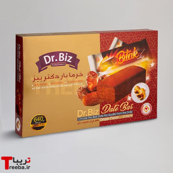 خرمابار با طعم زنجبیل