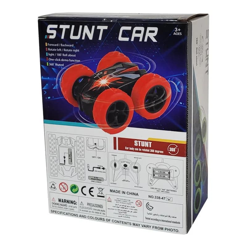 ماشین بازی کنترلی مدل STUNT CAR — تصویر ۱۱