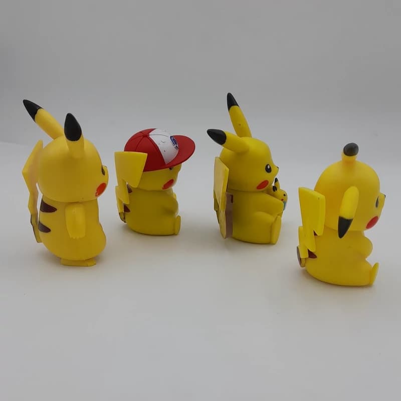 فیگور پوکمون Pokemon مجموعه 6 عددی — تصویر ۹