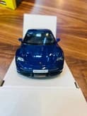 ماکت ماشین بوراگو مدل porsche taycan turbo s — تصویر ۳